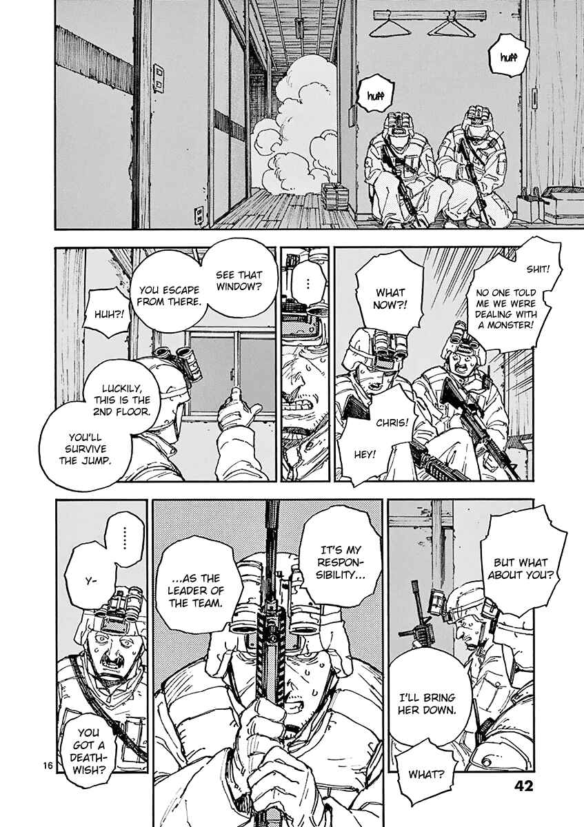 Koroshiya wa Kyou mo BBA o Korosenai. Chapter 11 - Page 16