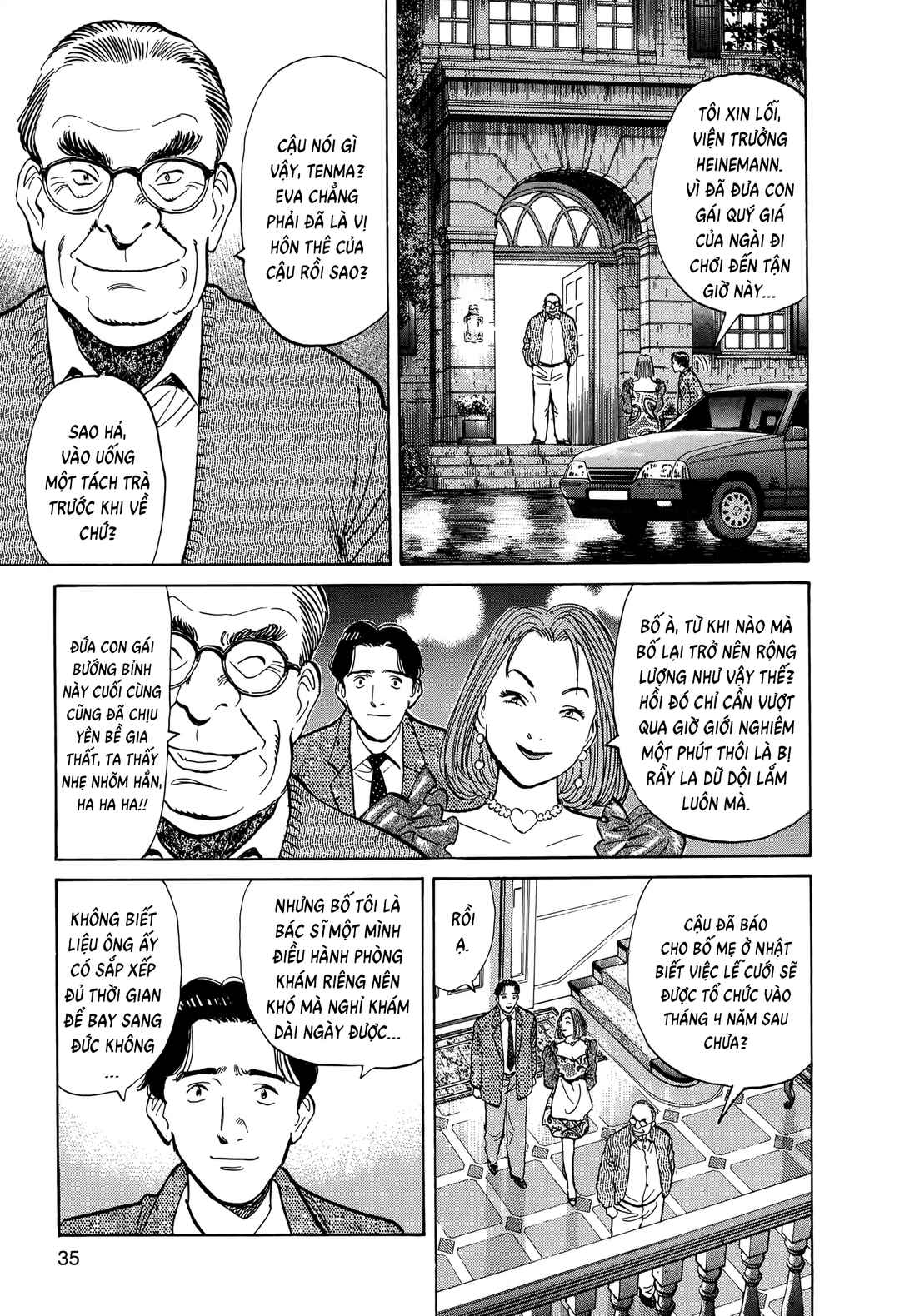 Monster Chapter 2 - Page 5