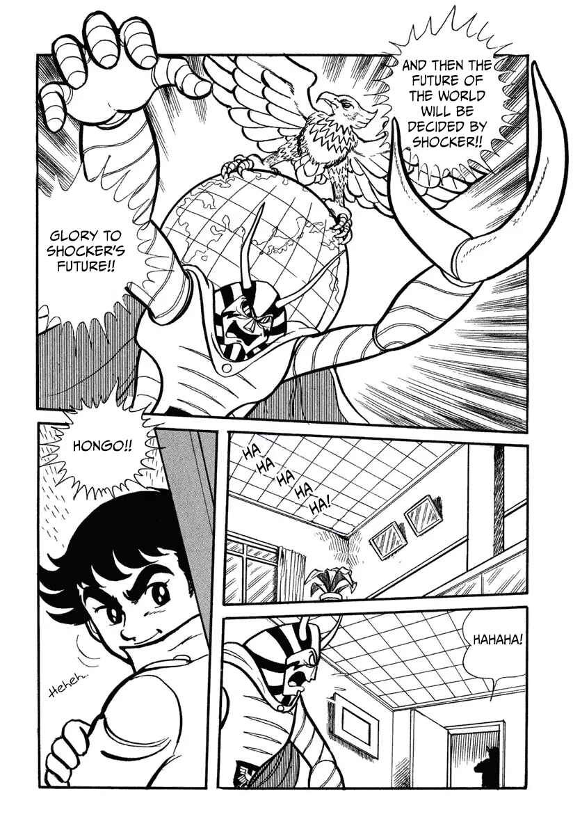 Shin Kamen Raidā Chapter 2 - Page 22