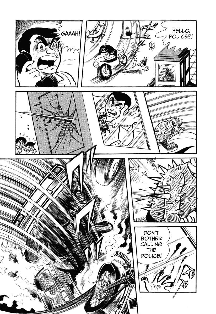 Shin Kamen Raidā Chapter 2 - Page 5