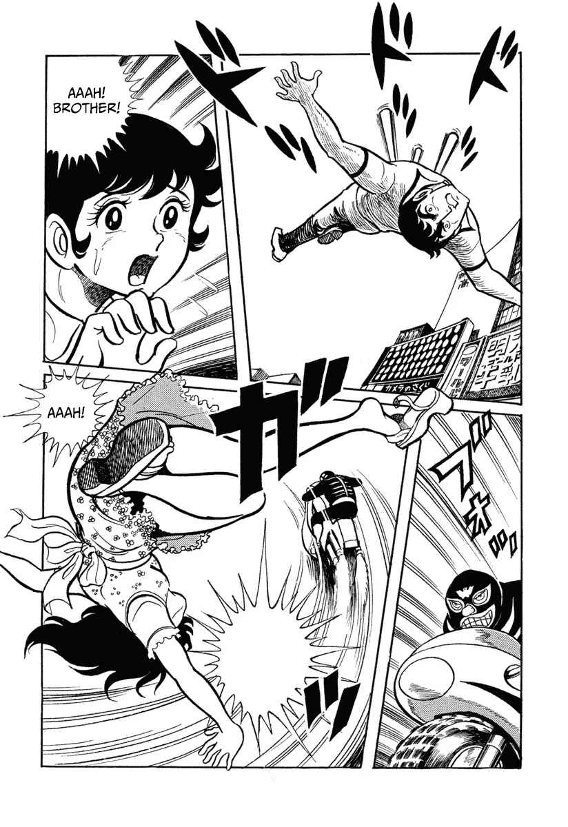 Shin Kamen Raidā Chapter 2 - Page 9