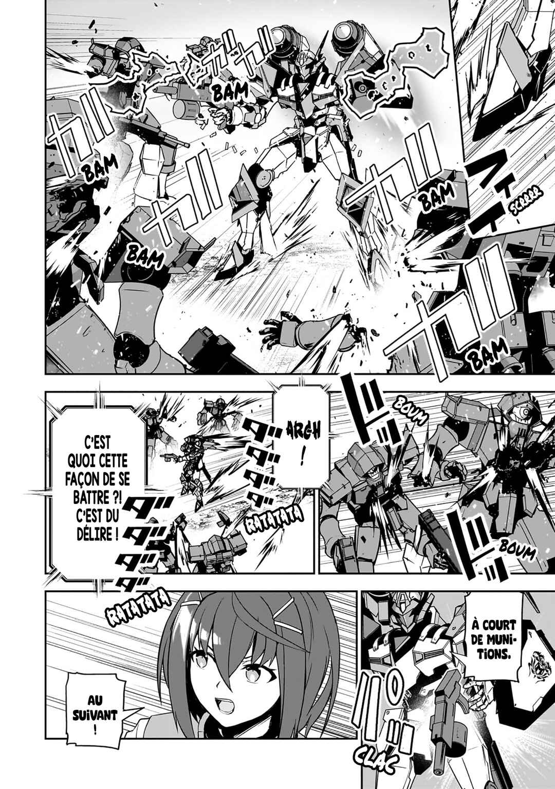 Atashi wa Seikan Kokka no Eiyuu Kishi! Chapter 9 - Page 11