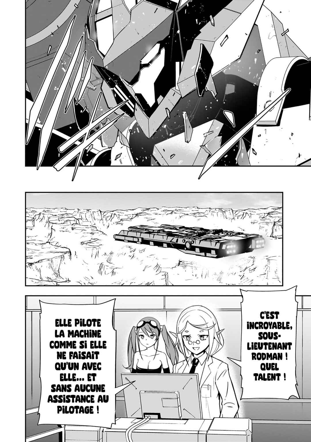 Atashi wa Seikan Kokka no Eiyuu Kishi! Chapter 9 - Page 16