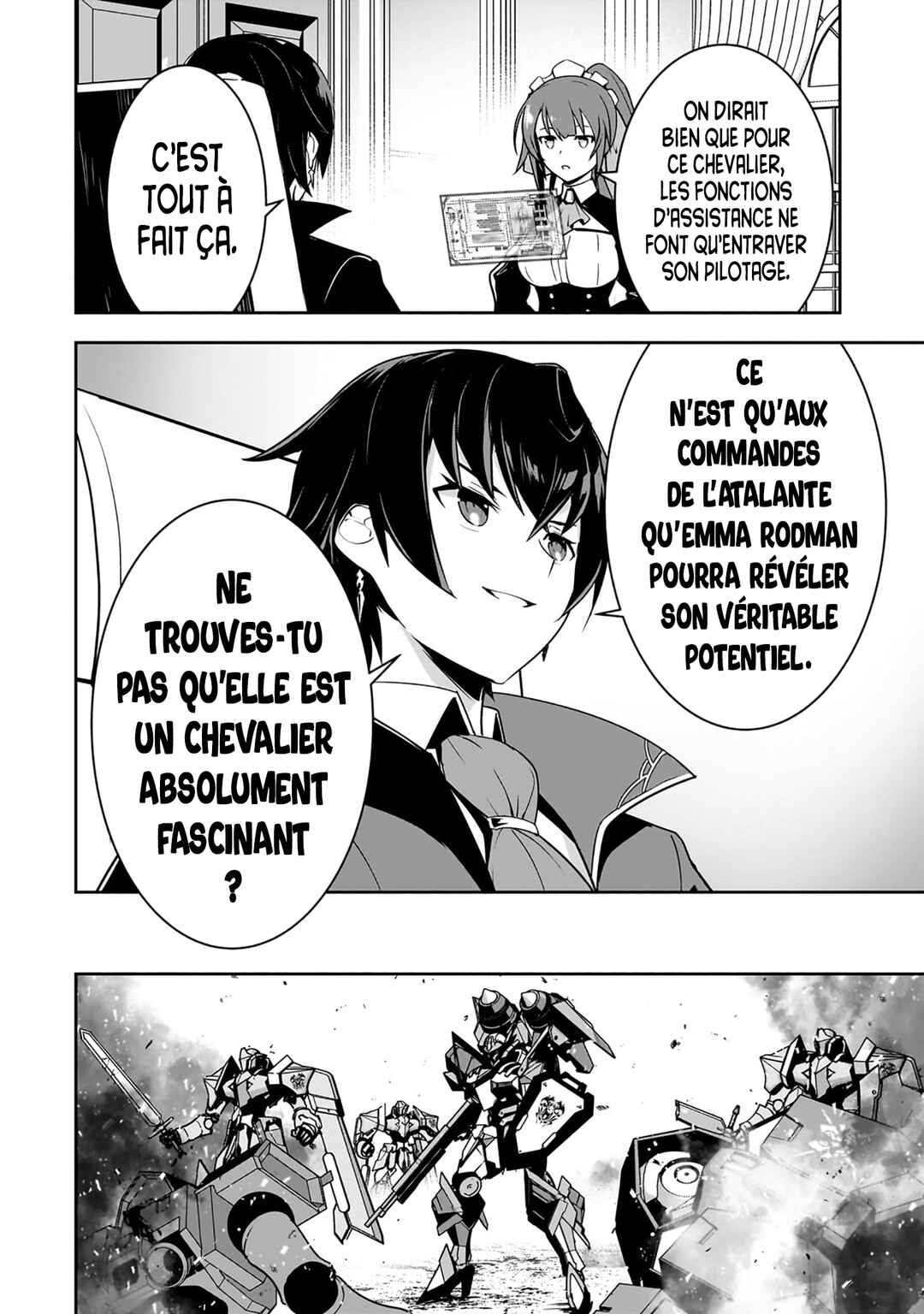 Atashi wa Seikan Kokka no Eiyuu Kishi! Chapter 9 - Page 20