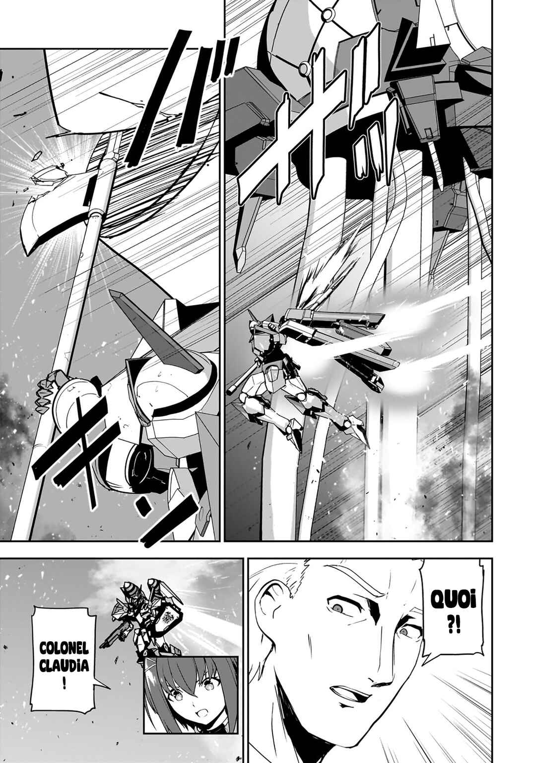Atashi wa Seikan Kokka no Eiyuu Kishi! Chapter 9 - Page 33