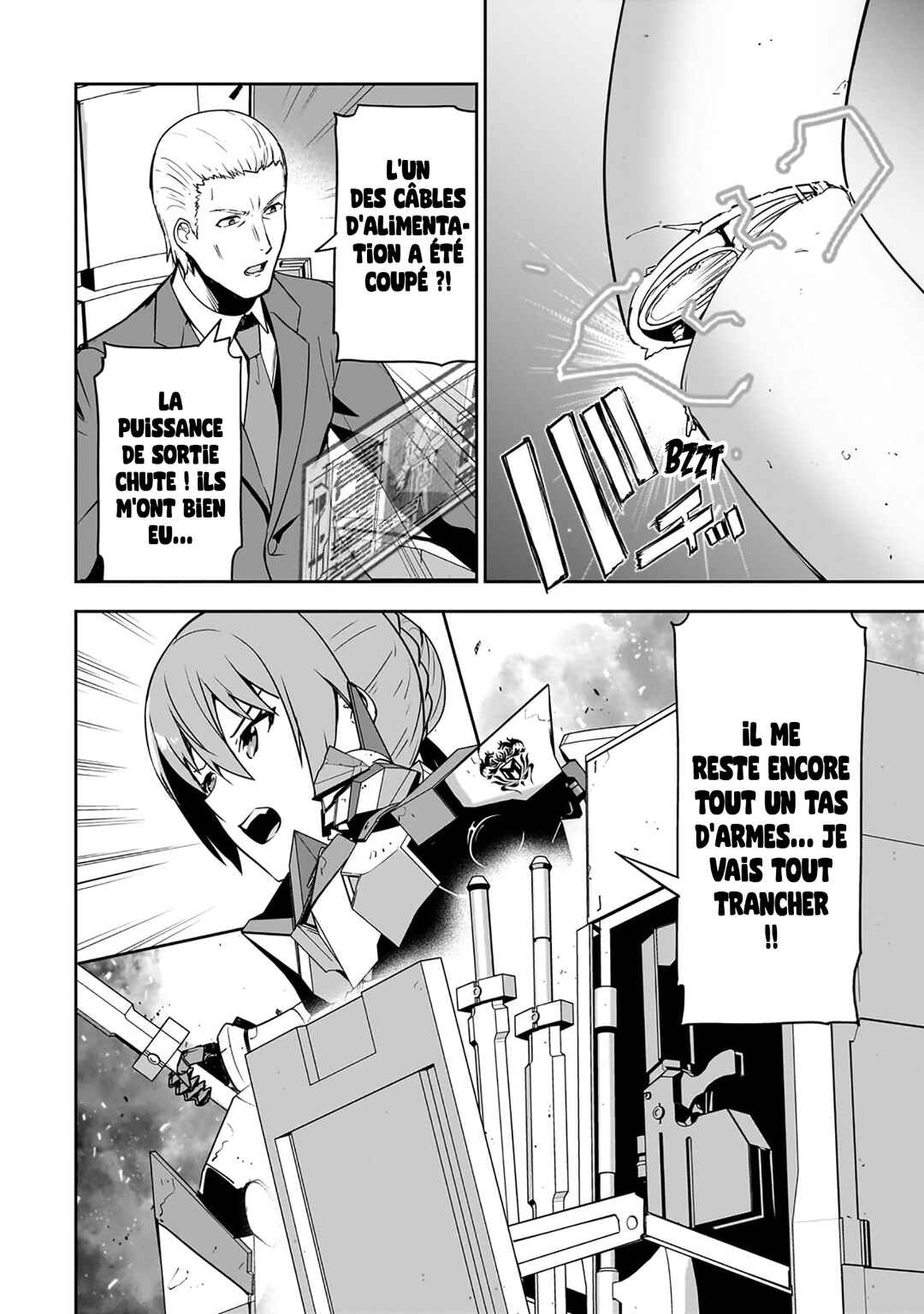 Atashi wa Seikan Kokka no Eiyuu Kishi! Chapter 9 - Page 34