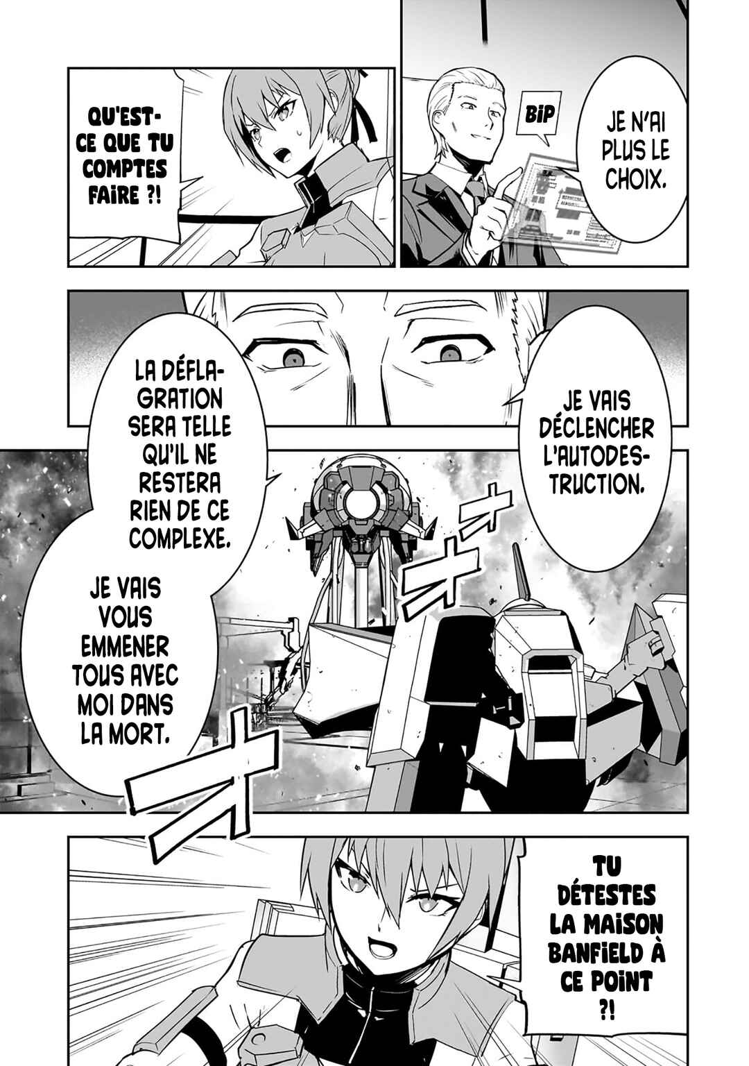 Atashi wa Seikan Kokka no Eiyuu Kishi! Chapter 9 - Page 35