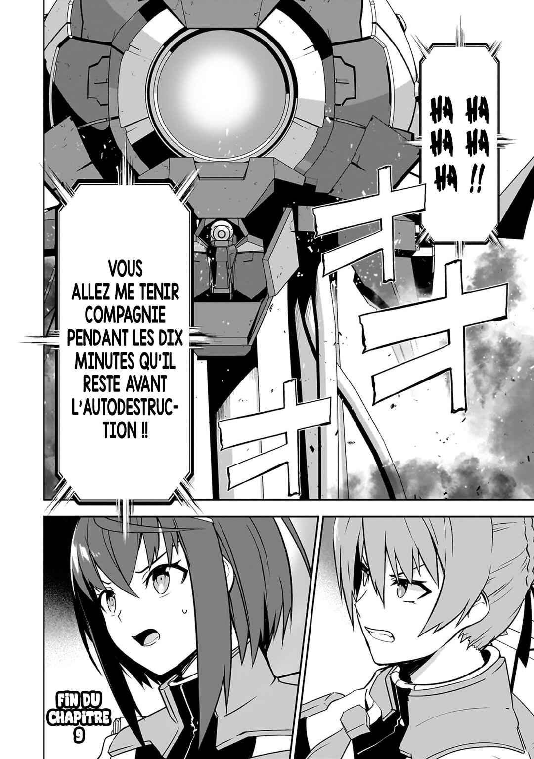 Atashi wa Seikan Kokka no Eiyuu Kishi! Chapter 9 - Page 36