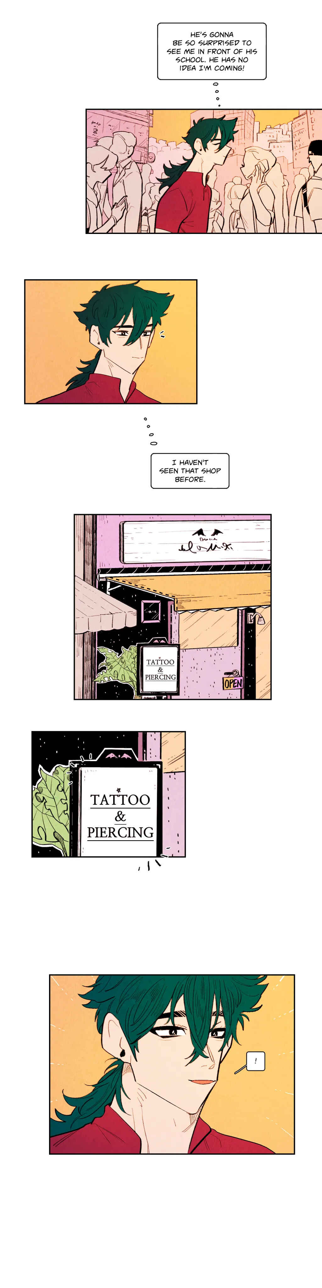 Man Crush Chapter 68 - Page 13