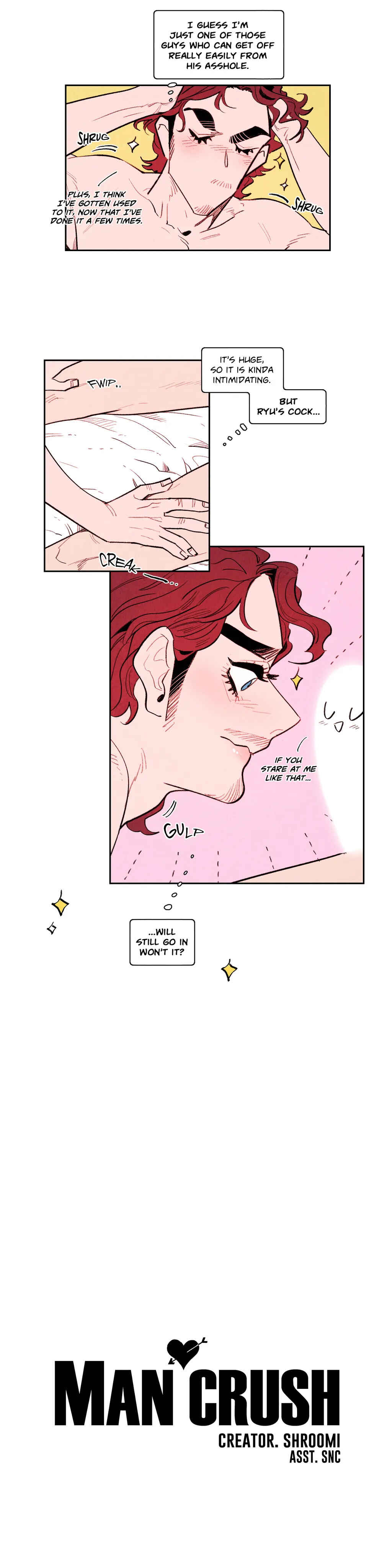 Man Crush Chapter 68 - Page 3
