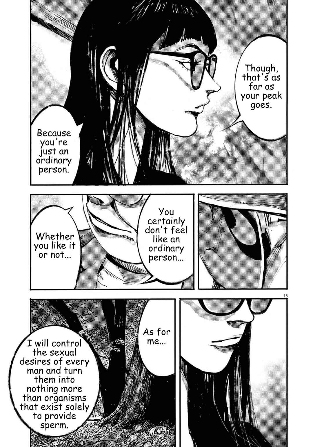 JUMBO MAX ~Hyper ED Yakumitsuzounin~ Chapter 130 - Page 15