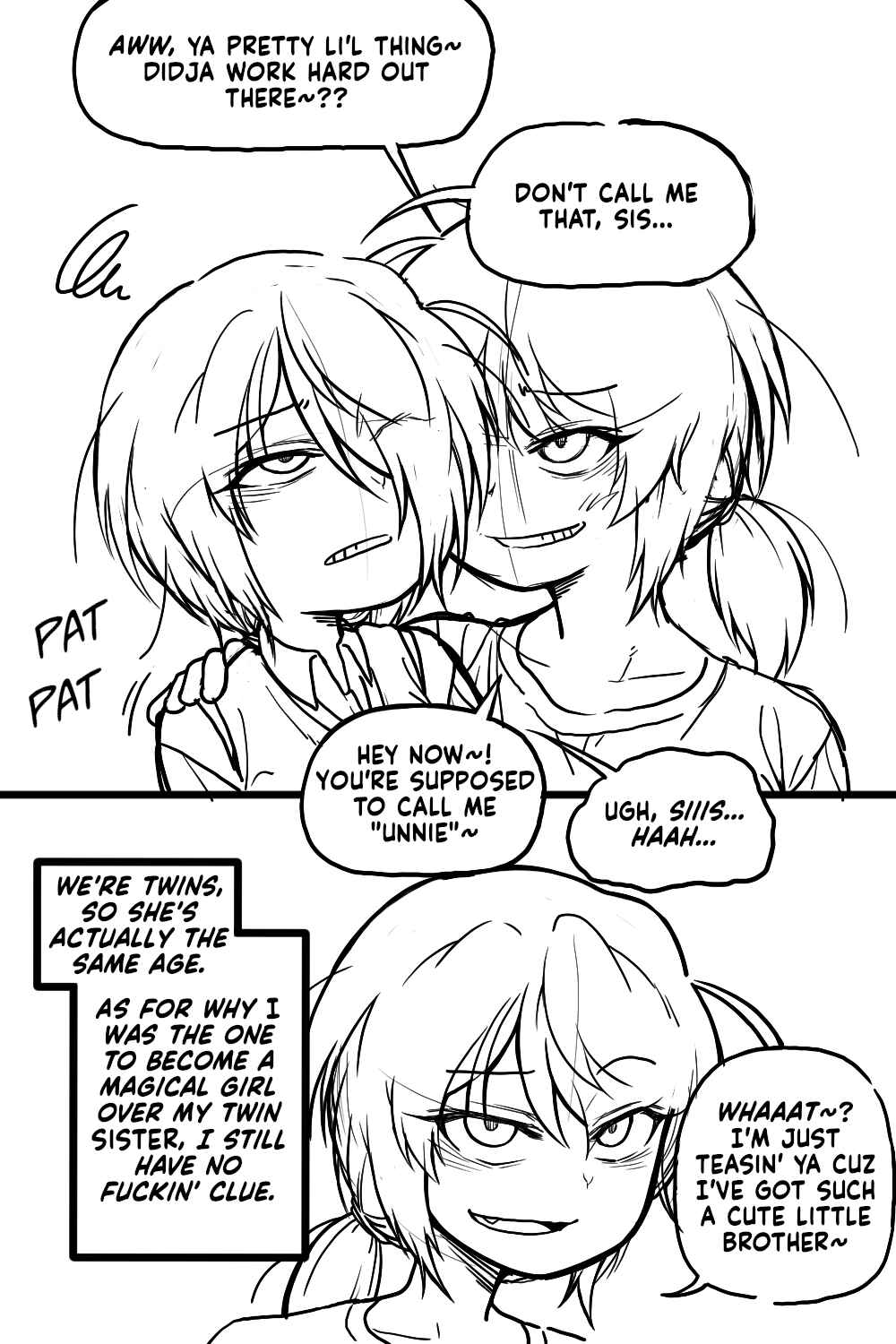 Kkum eseo bon Mabop-sonyeo? Chapter 3 - Page 2