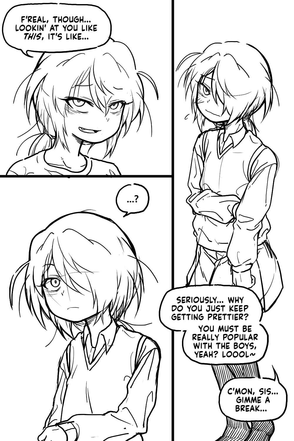 Kkum eseo bon Mabop-sonyeo? Chapter 3 - Page 3