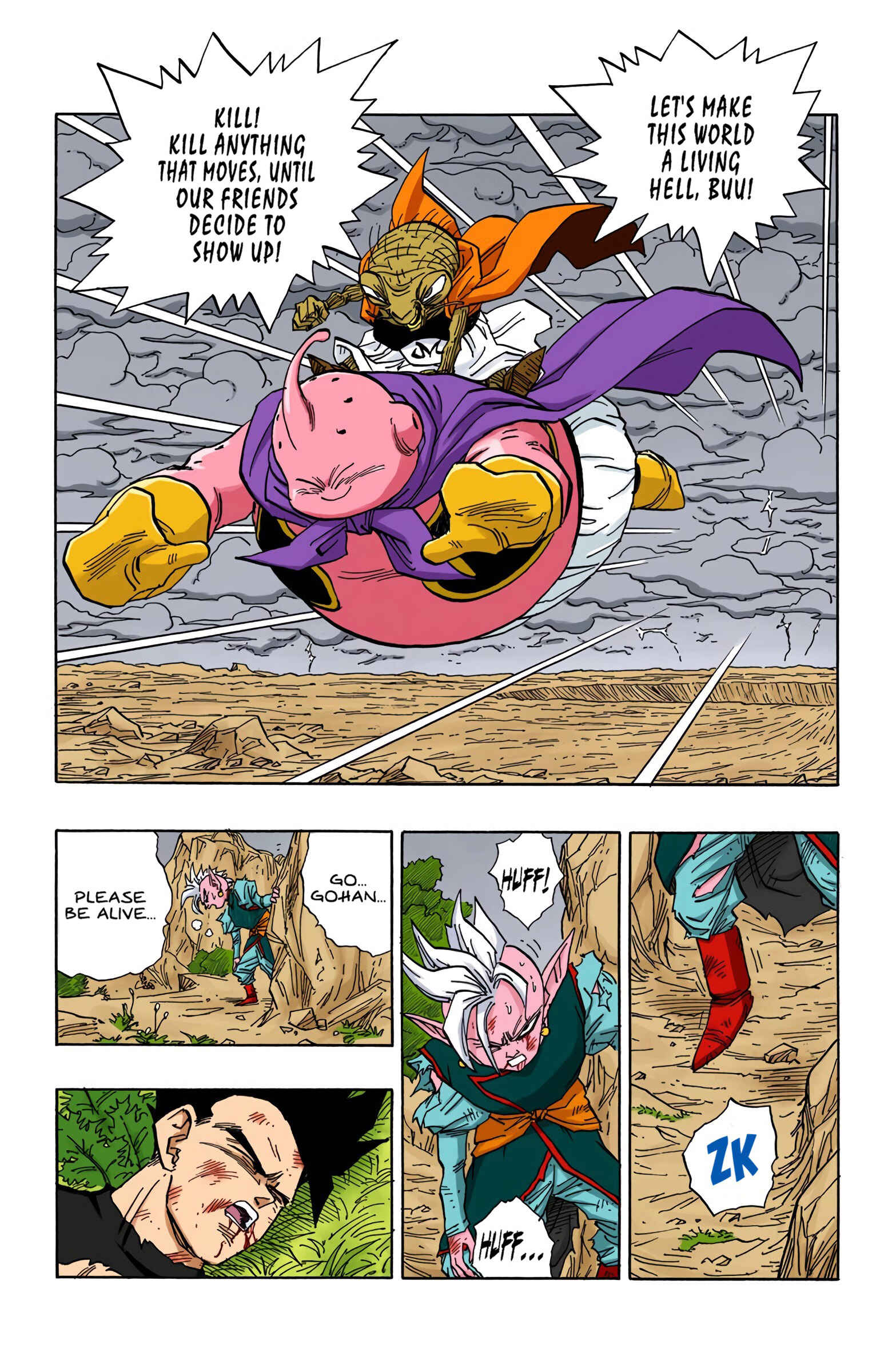 Dragon Ball (Official Colored) Chapter 468 - Page 13