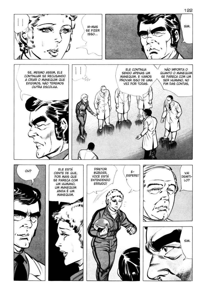 Experimental Doll Dummy Oscar Chapter 5 - Page 10
