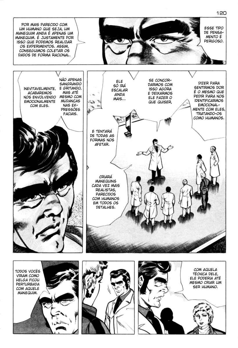 Experimental Doll Dummy Oscar Chapter 5 - Page 8