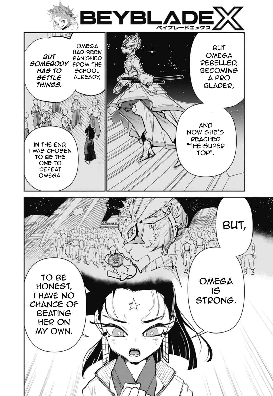 Beyblade X Chapter 18 - Page 10