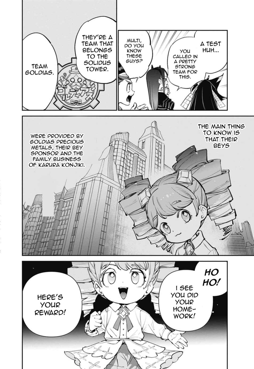 Beyblade X Chapter 18 - Page 18