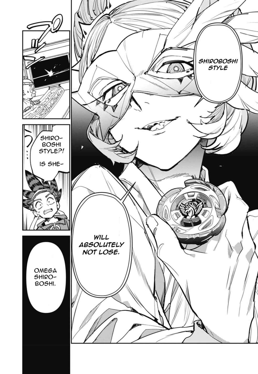 Beyblade X Chapter 18 - Page 8