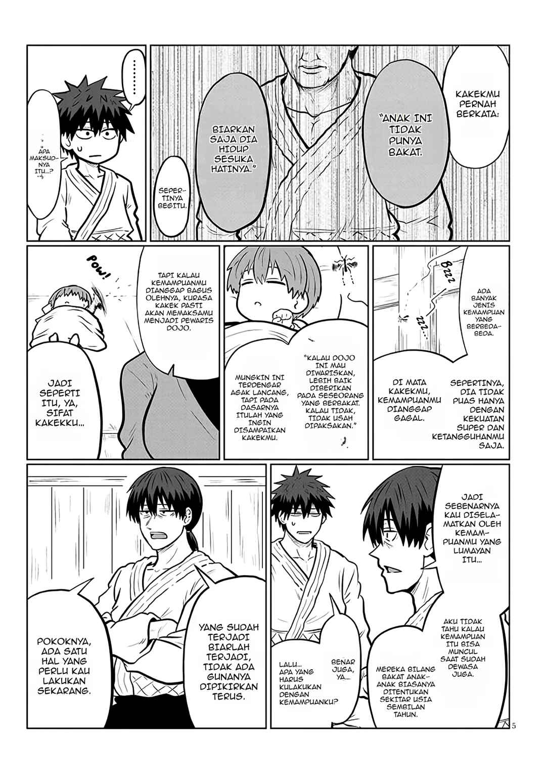 Uzaki-chan wa Asobitai! Chapter 129 - Page 5