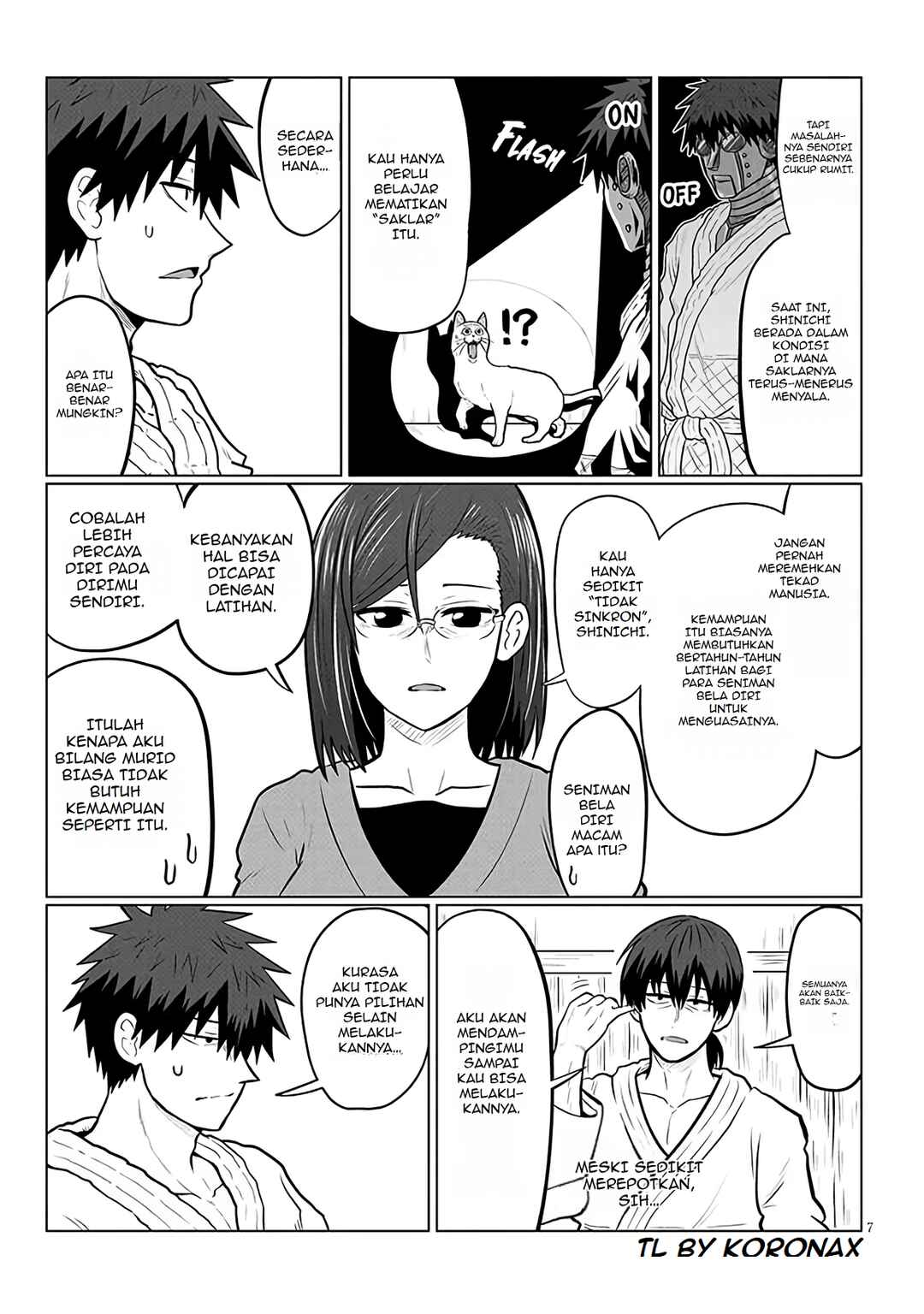 Uzaki-chan wa Asobitai! Chapter 129 - Page 7