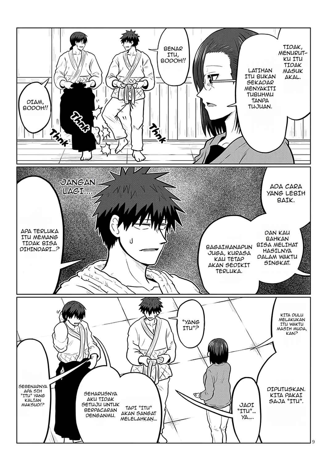 Uzaki-chan wa Asobitai! Chapter 129 - Page 9