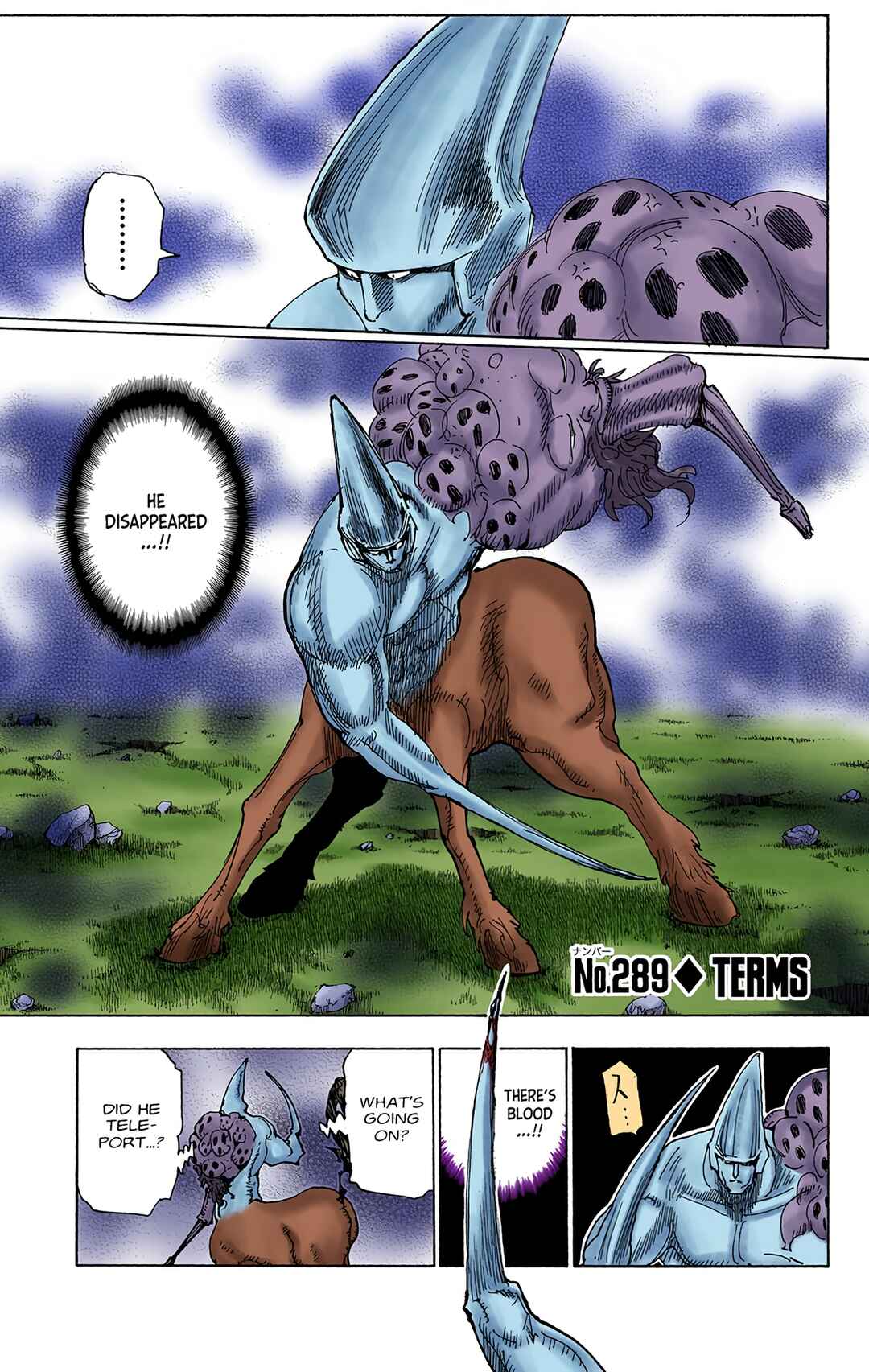 Hunter x Hunter (Official Colored) Chapter 289 - Page 1
