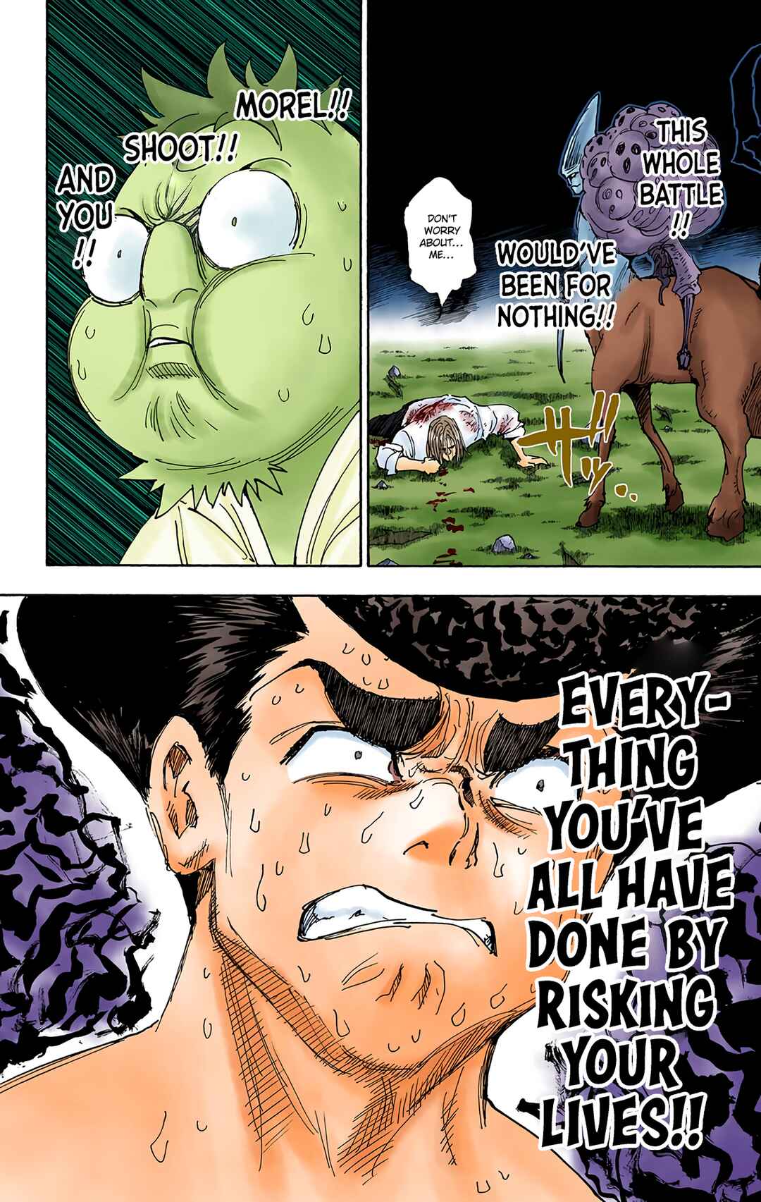 Hunter x Hunter (Official Colored) Chapter 289 - Page 10