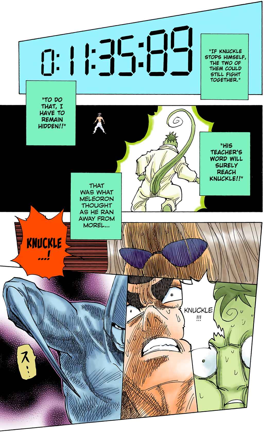 Hunter x Hunter (Official Colored) Chapter 289 - Page 11