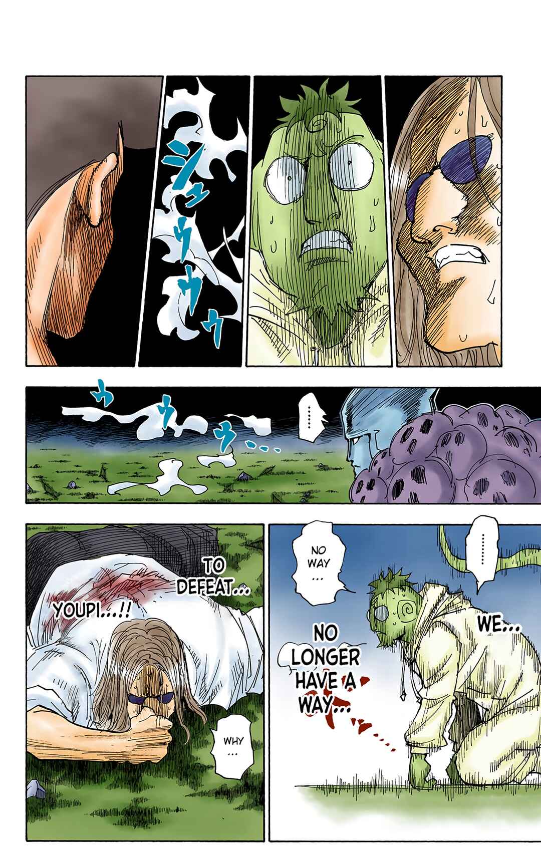 Hunter x Hunter (Official Colored) Chapter 289 - Page 13