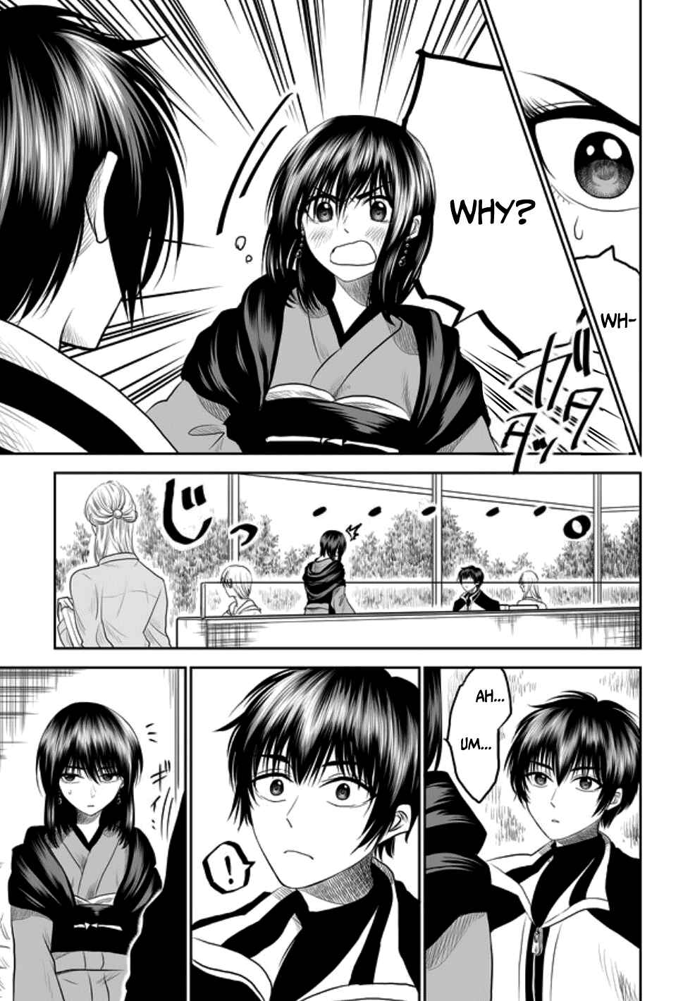 Mokuyoubi wa Kimi to Nakitai Chapter 4 - Page 7