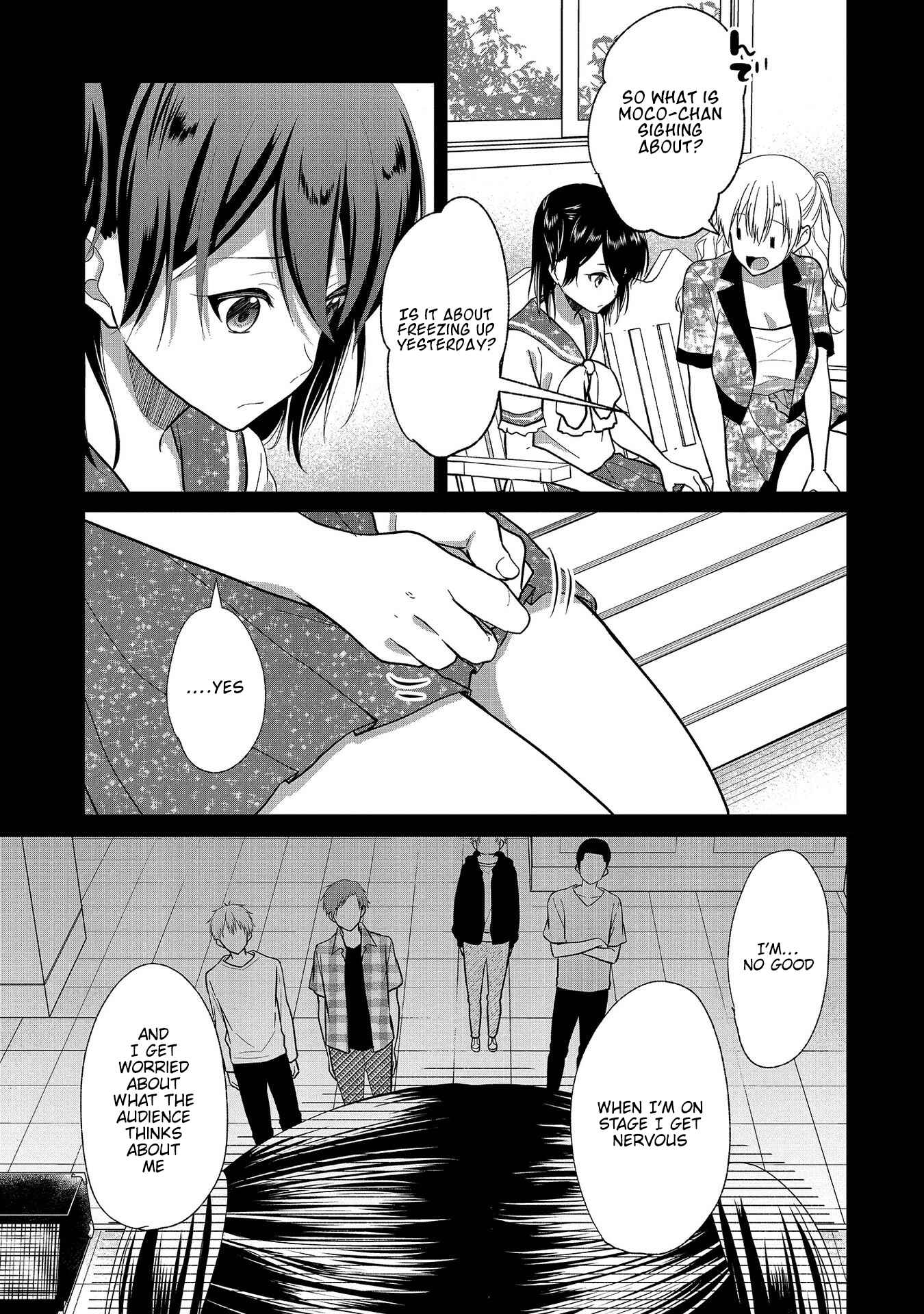 Oshi ga Kounin Stalker ni Narimashita Chapter 6 - Page 15