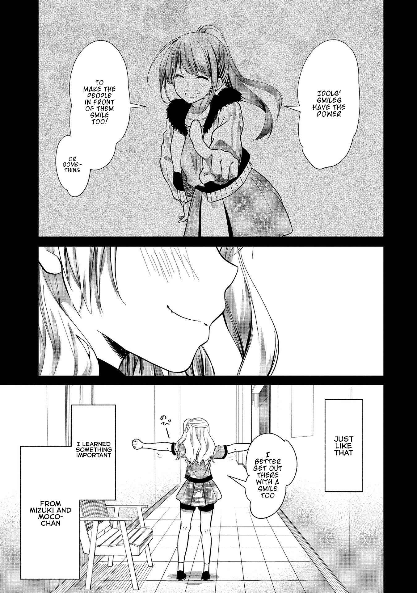 Oshi ga Kounin Stalker ni Narimashita Chapter 6 - Page 21