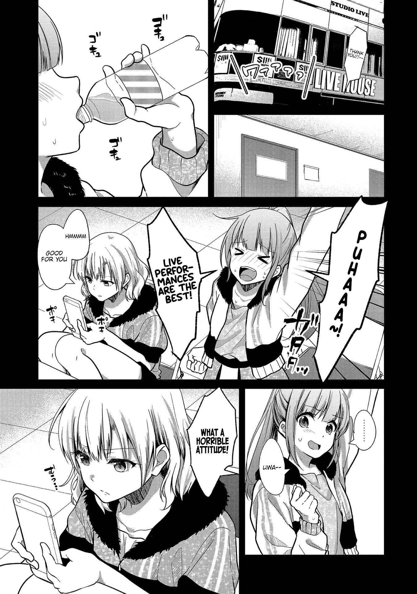 Oshi ga Kounin Stalker ni Narimashita Chapter 6 - Page 3
