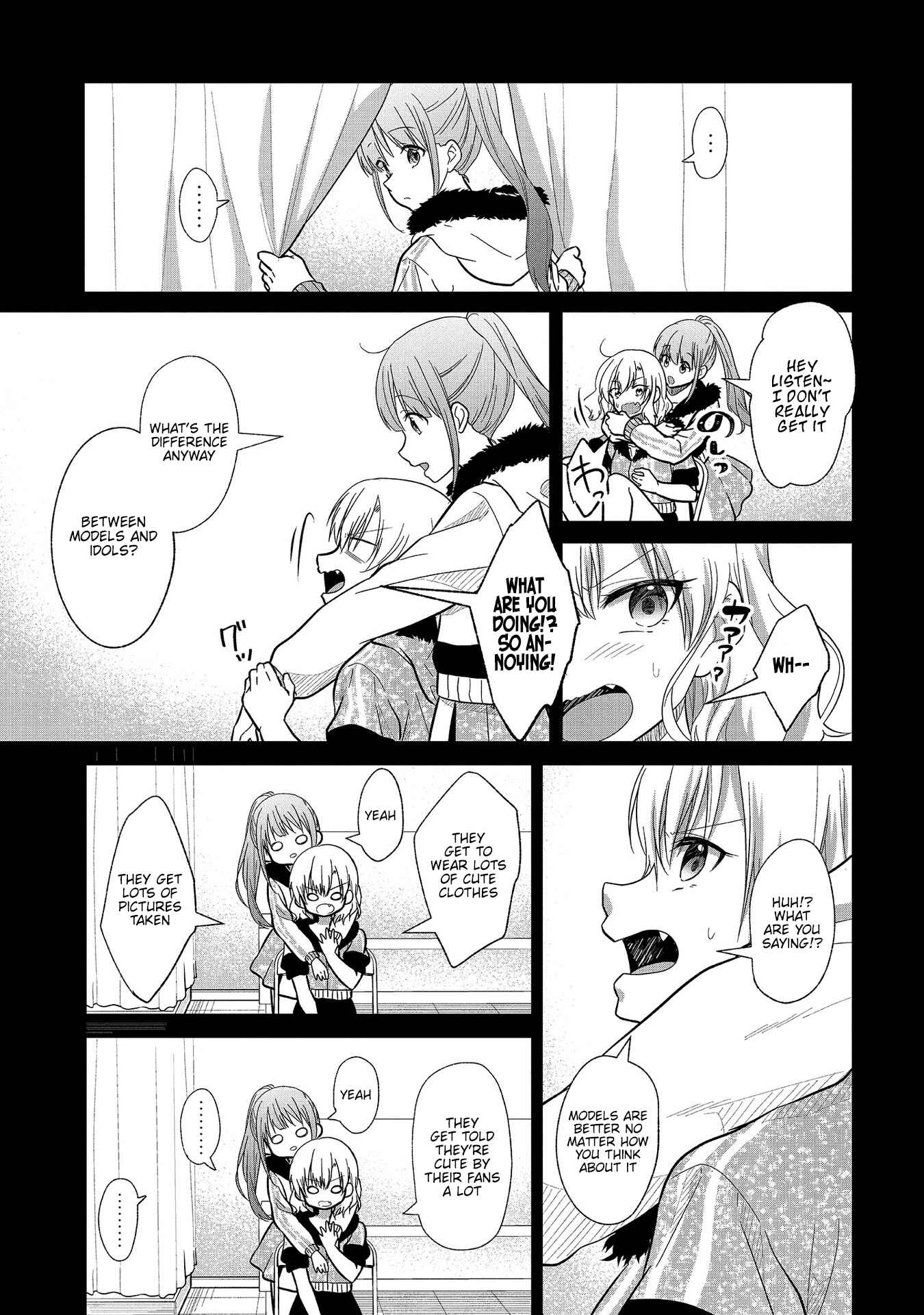 Oshi ga Kounin Stalker ni Narimashita Chapter 6 - Page 5