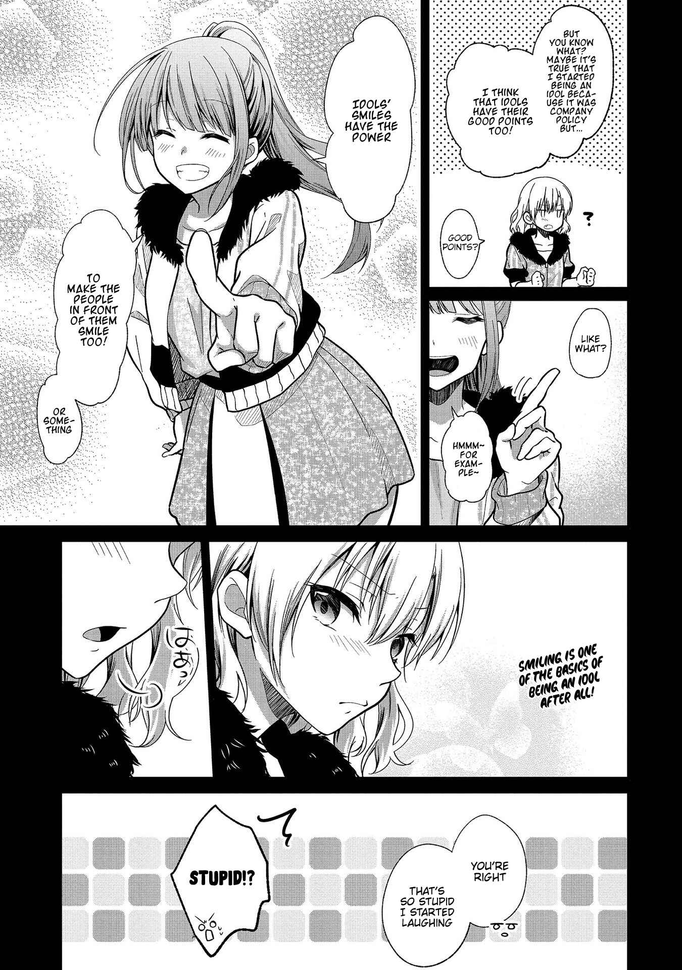 Oshi ga Kounin Stalker ni Narimashita Chapter 6 - Page 7