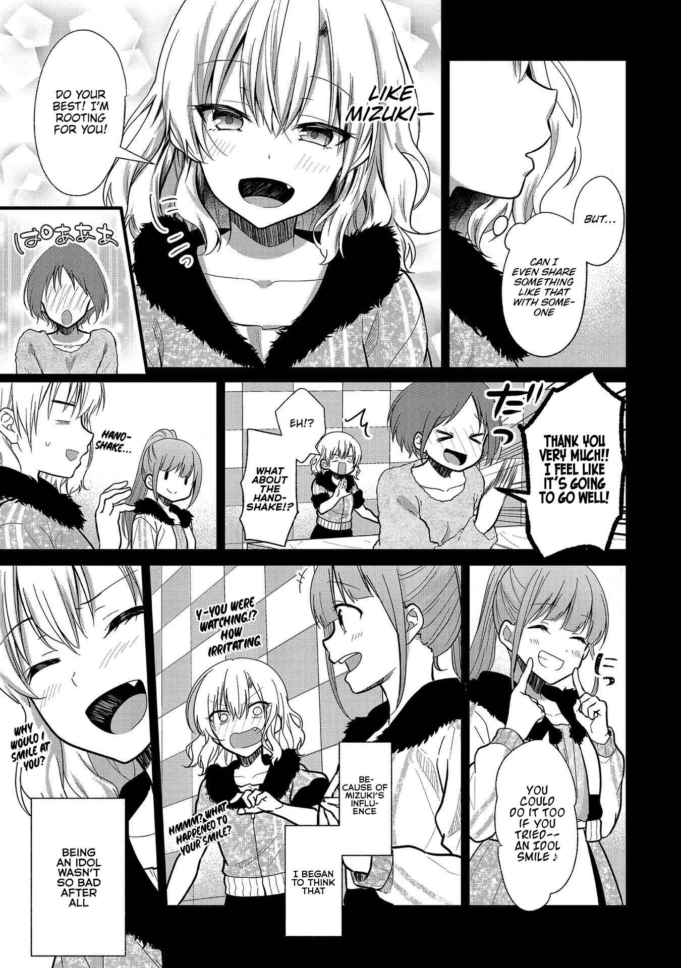 Oshi ga Kounin Stalker ni Narimashita Chapter 6 - Page 9