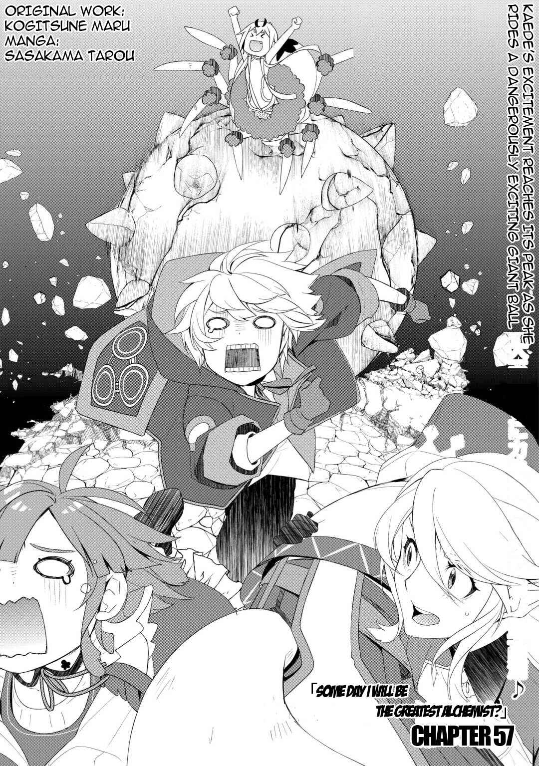Izure Saikyou no Renkinjutsushi? Chapter 57 - Page 1
