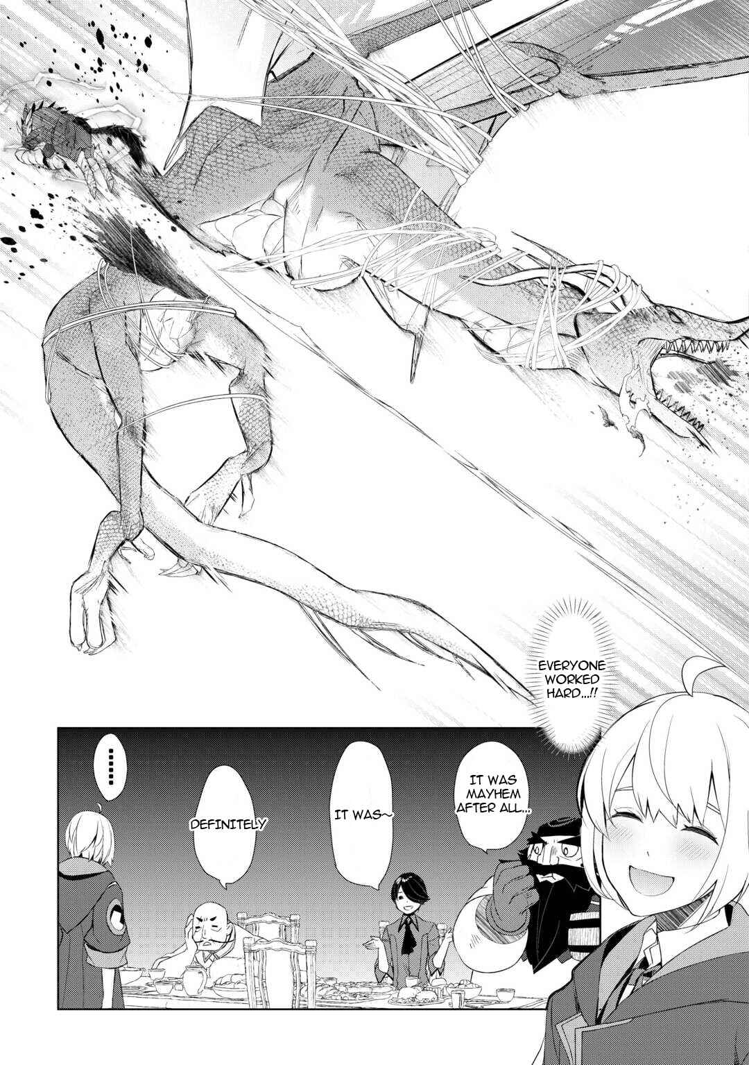 Izure Saikyou no Renkinjutsushi? Chapter 57 - Page 17