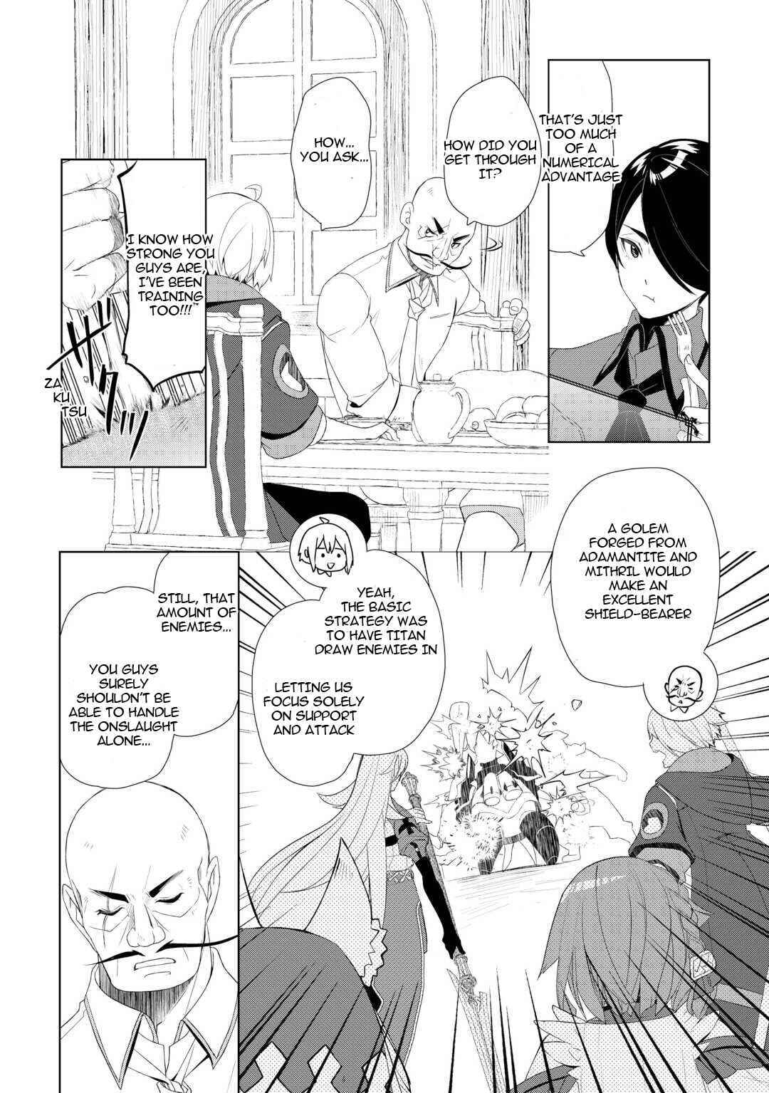 Izure Saikyou no Renkinjutsushi? Chapter 57 - Page 8