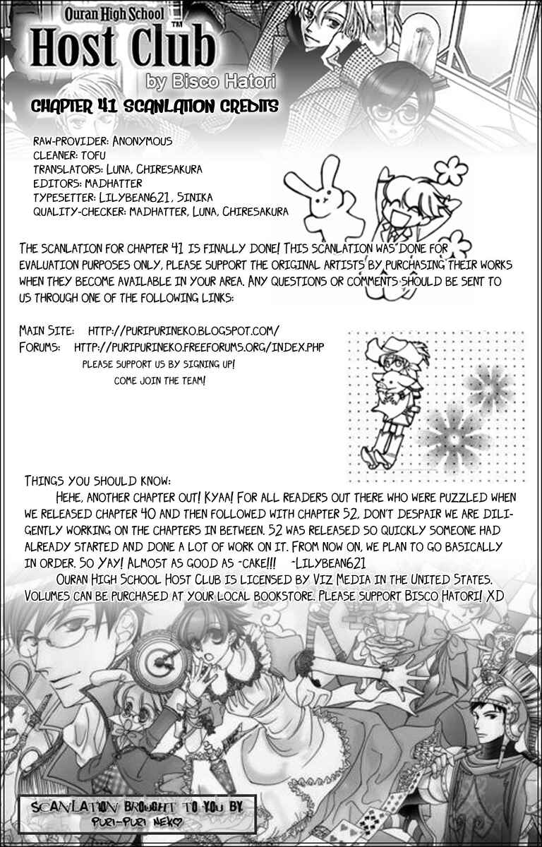Ouran High School Host Club Chapter 41 - Page 2