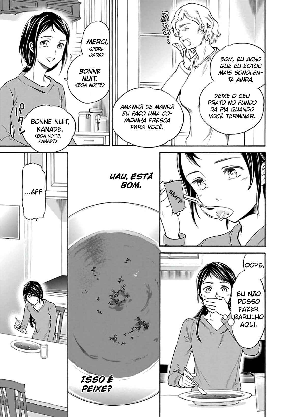 Kenrantaru Grande Scène Chapter 50 - Page 14