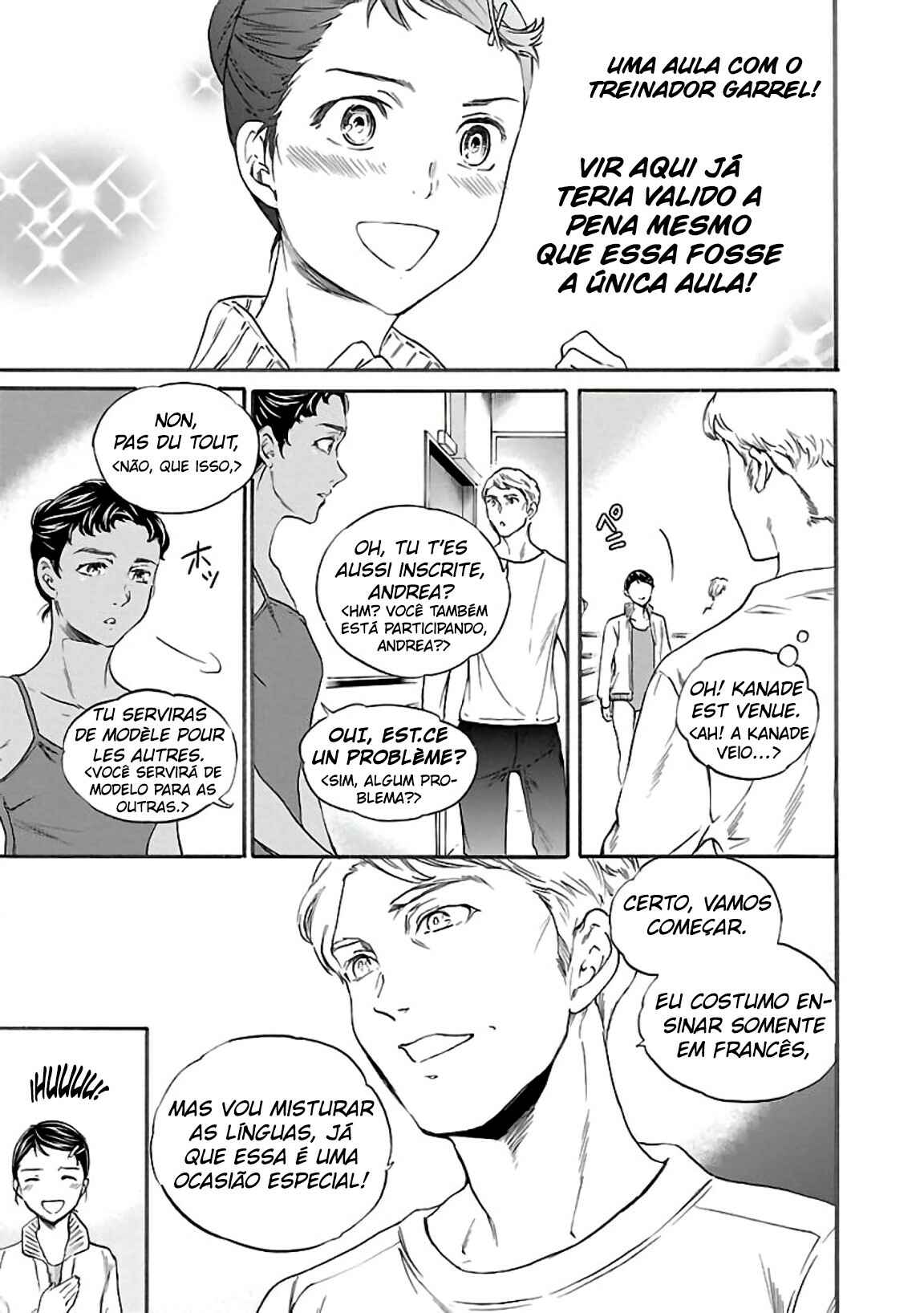 Kenrantaru Grande Scène Chapter 50 - Page 25