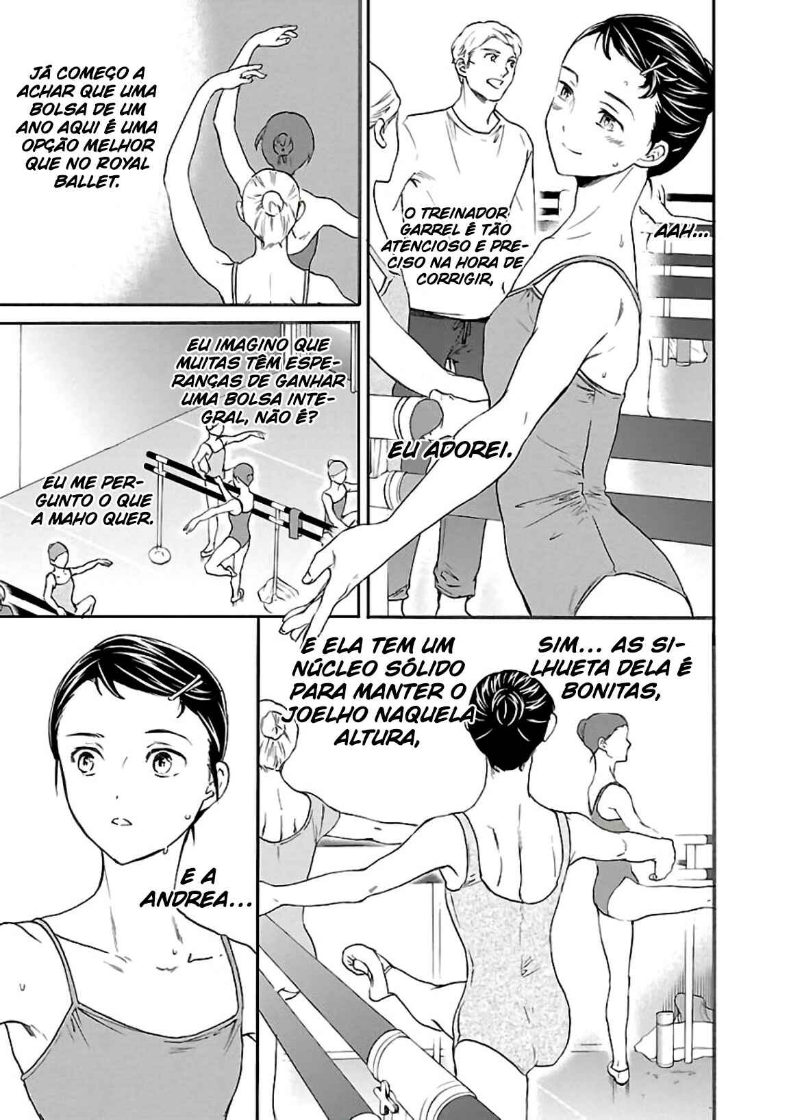 Kenrantaru Grande Scène Chapter 50 - Page 27