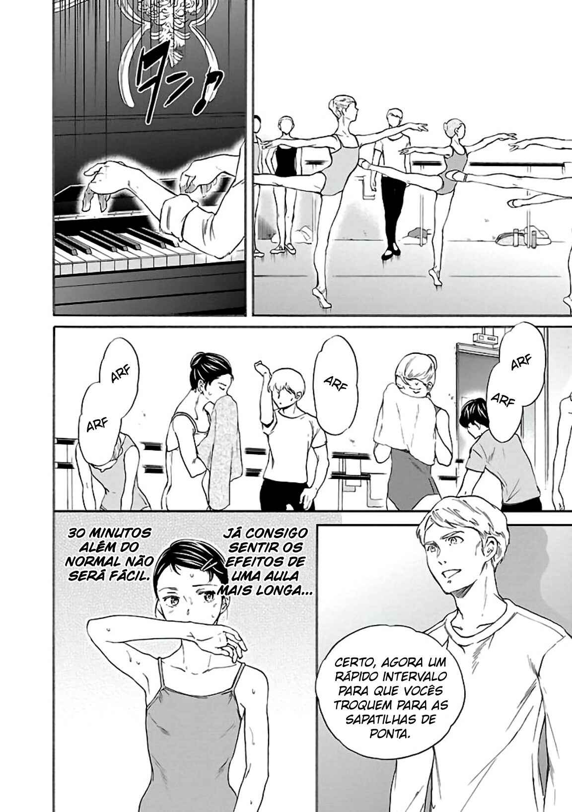 Kenrantaru Grande Scène Chapter 50 - Page 34