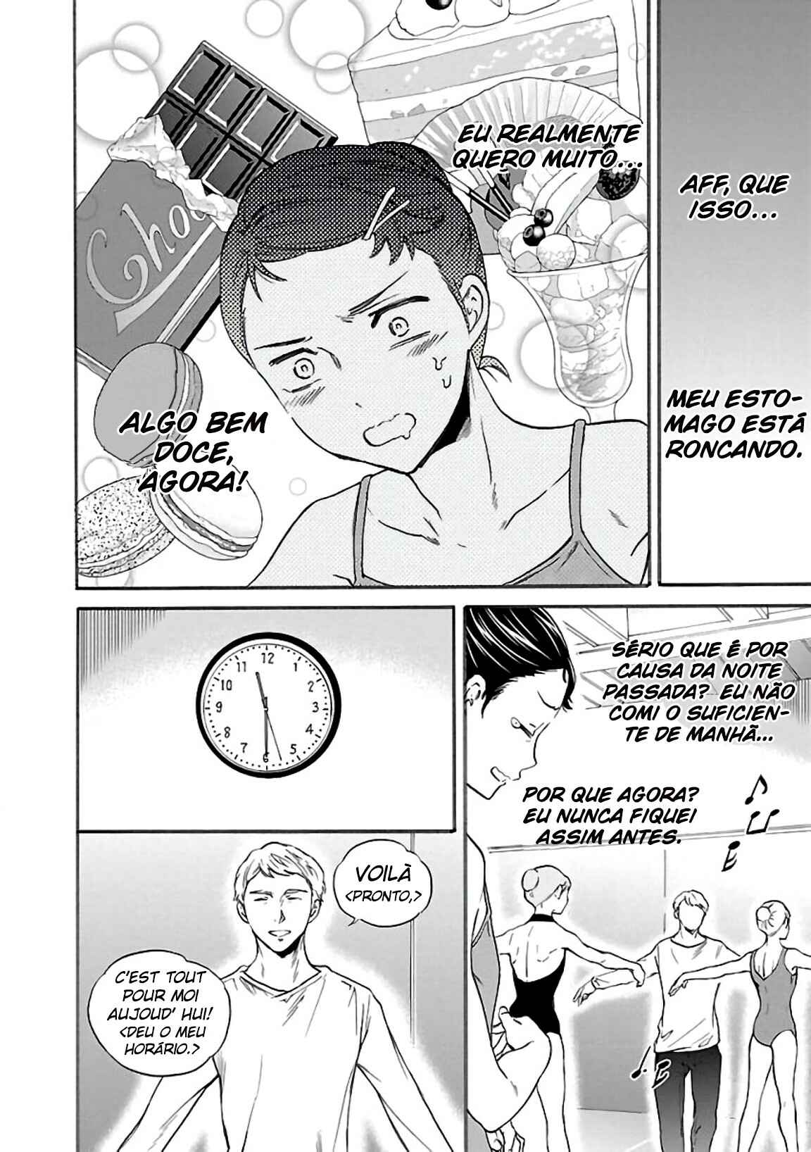 Kenrantaru Grande Scène Chapter 50 - Page 36