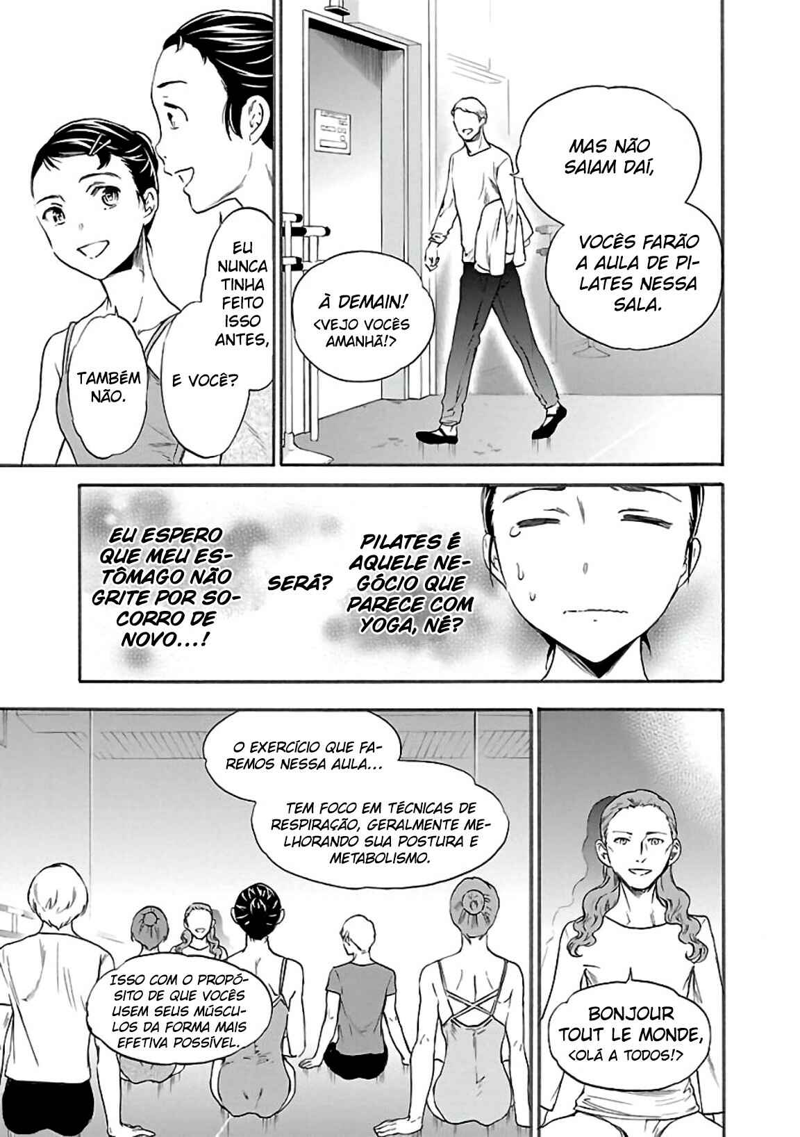 Kenrantaru Grande Scène Chapter 50 - Page 37