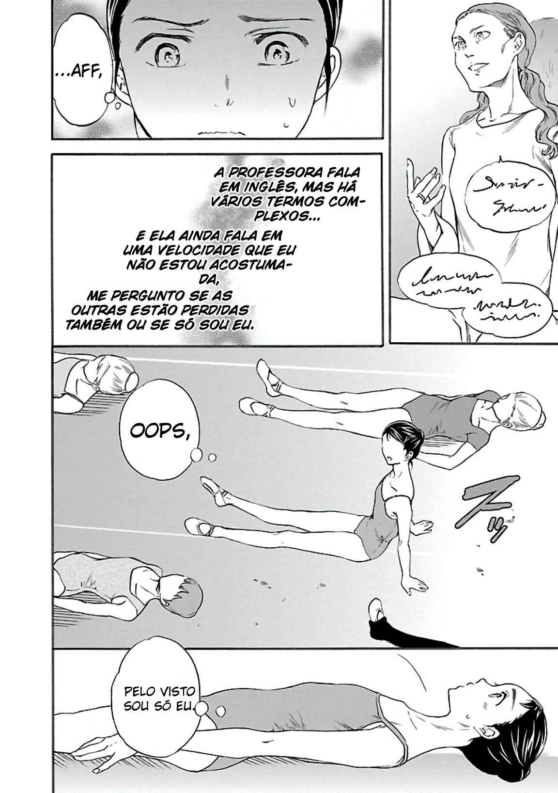 Kenrantaru Grande Scène Chapter 50 - Page 38