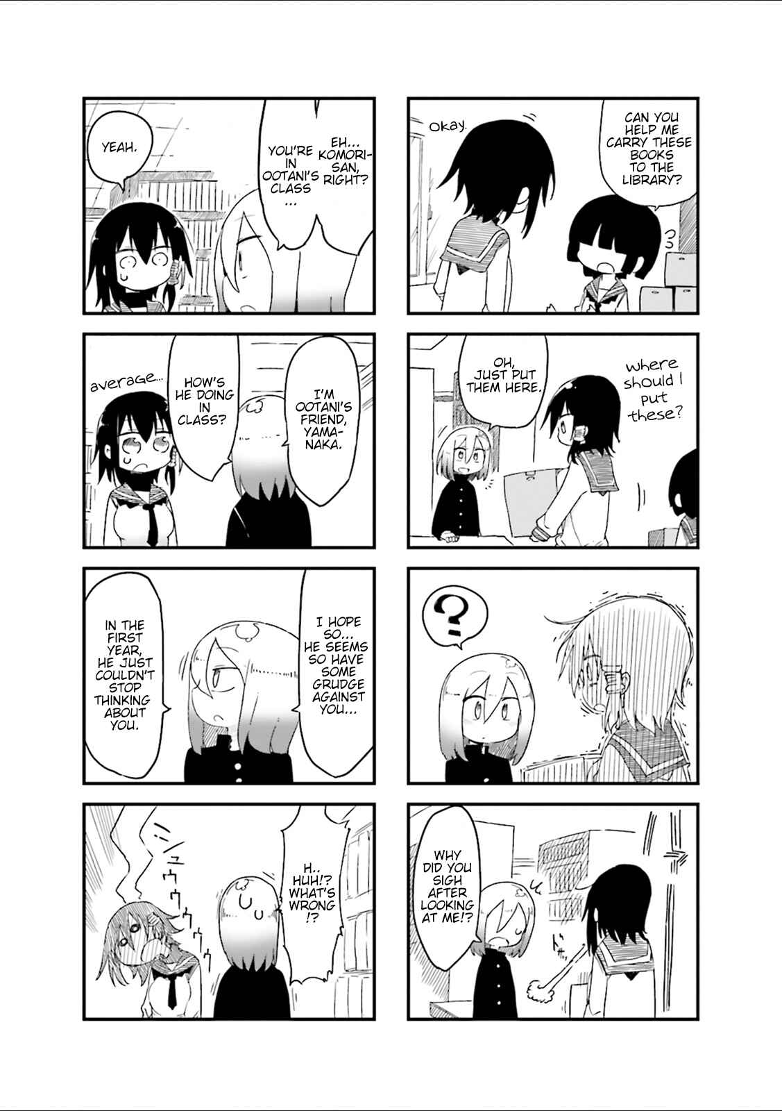 Komori-san wa Kotowarenai! Chapter 29 - Page 6