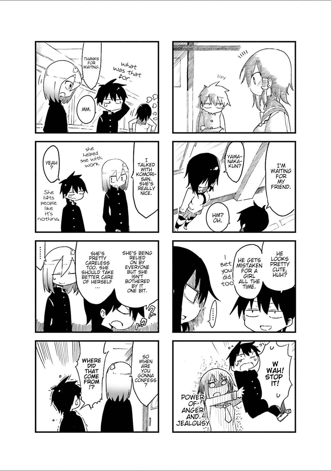 Komori-san wa Kotowarenai! Chapter 29 - Page 8